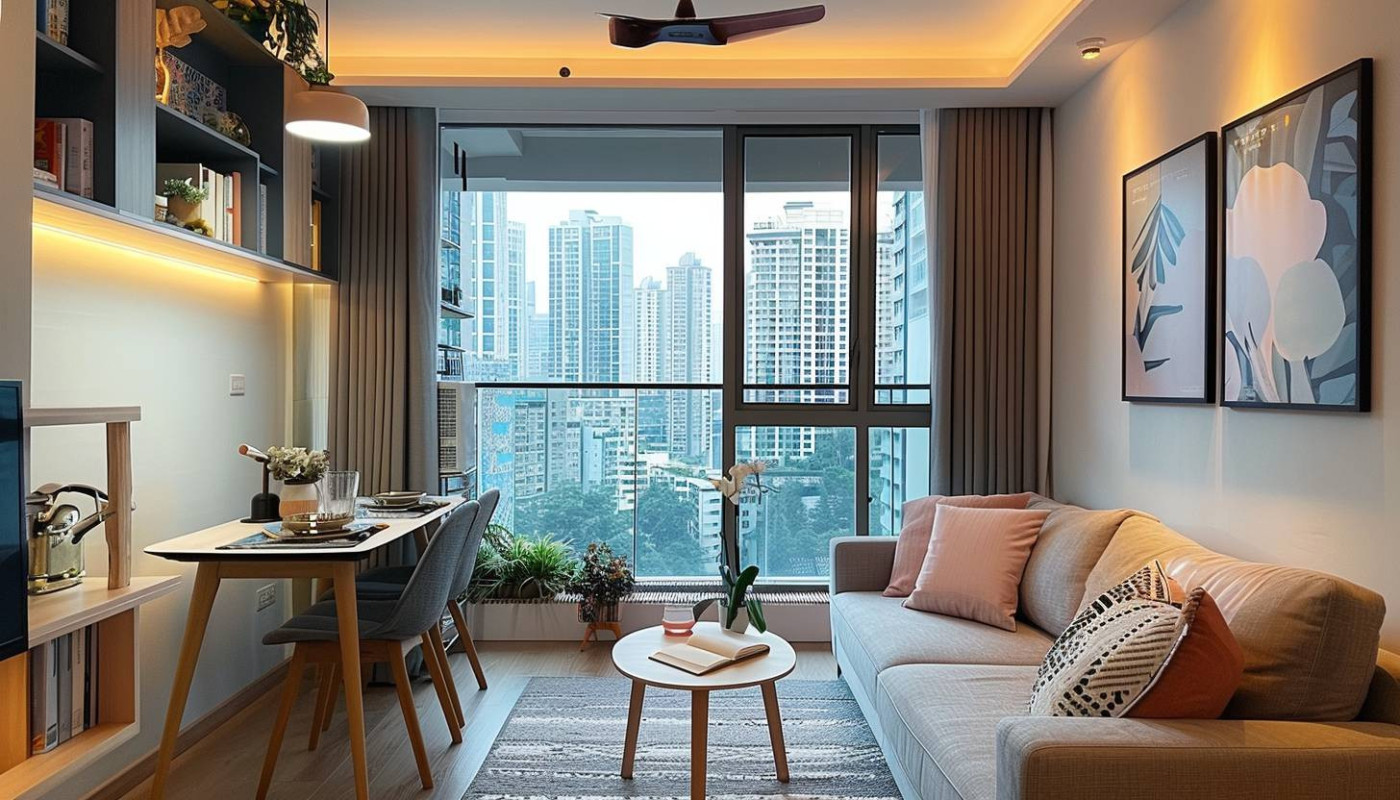 Consejos para optimizar el espacio y decorar pequeños apartamentos