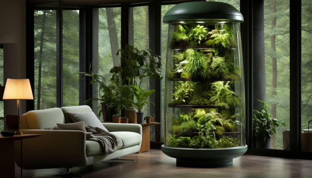 Descubre los secretos de los jardines verticales en interiores