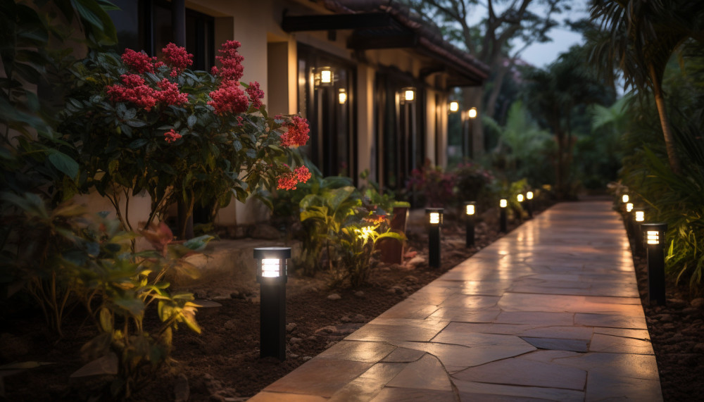 Los secretos ocultos de la iluminación de tu jardín
