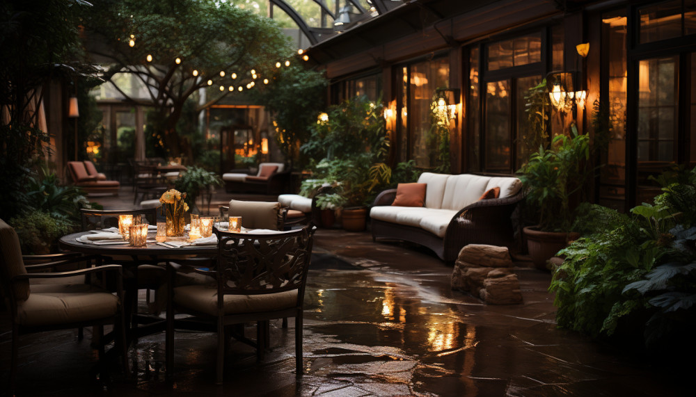Transforma tu patio en un oasis urbano
